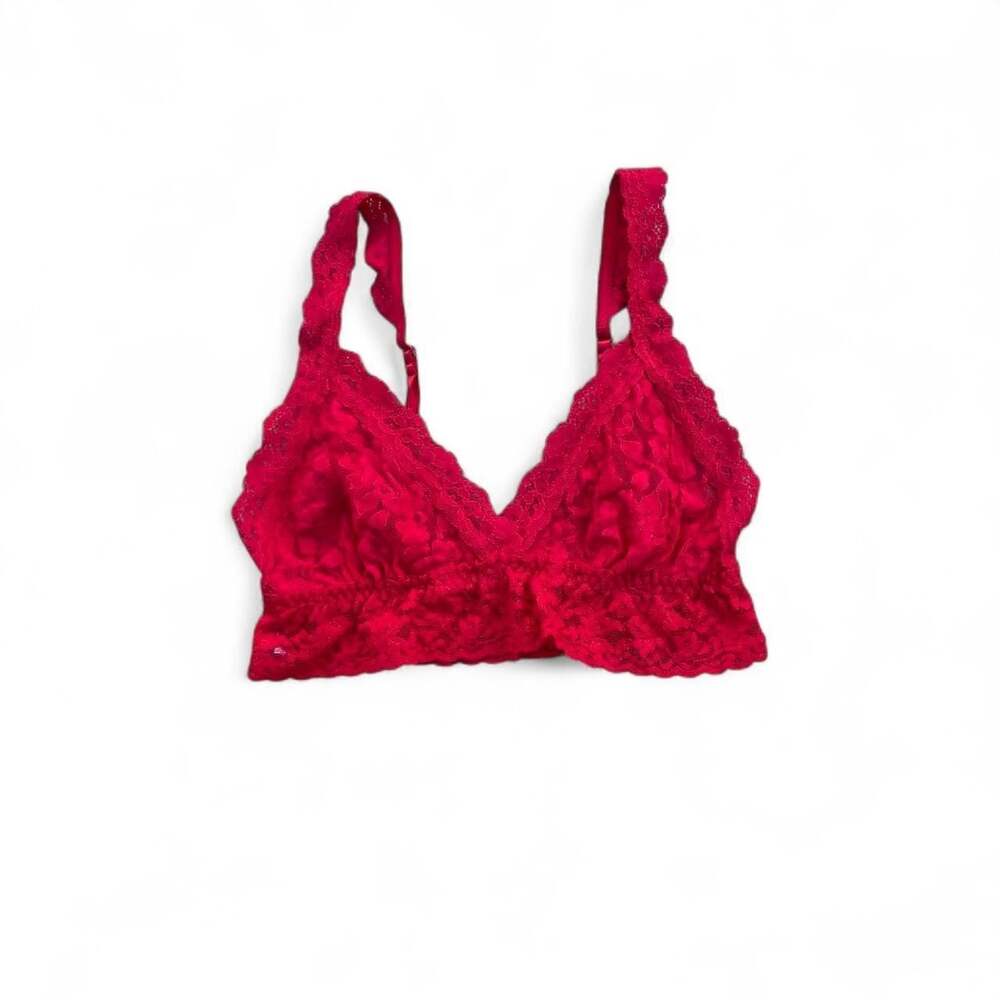 Hanky Panky Red Lace Bralette